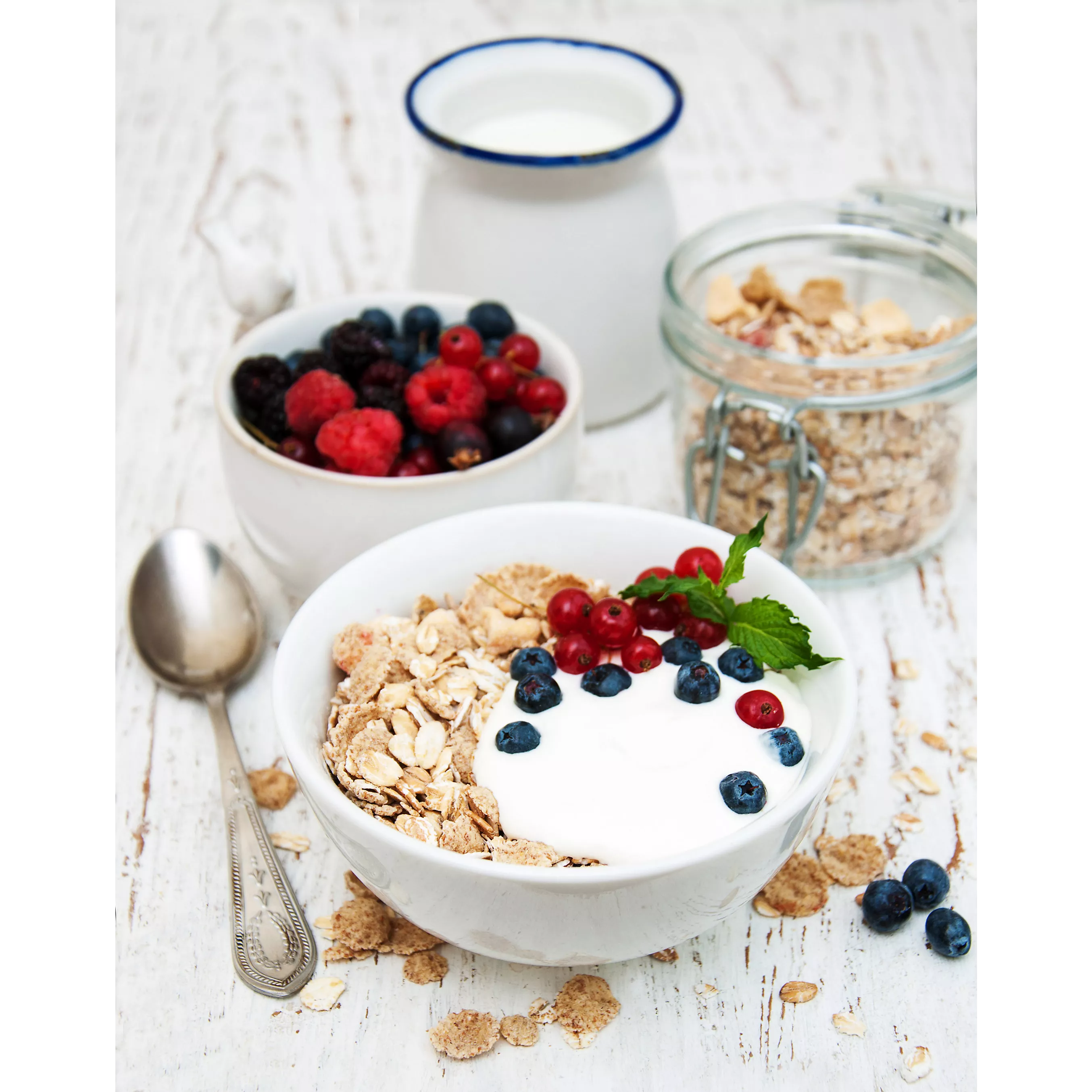 Yaourtière Fromagère LAGRANGE Ligne - 9 Pots + Goupillon et Entonnoir