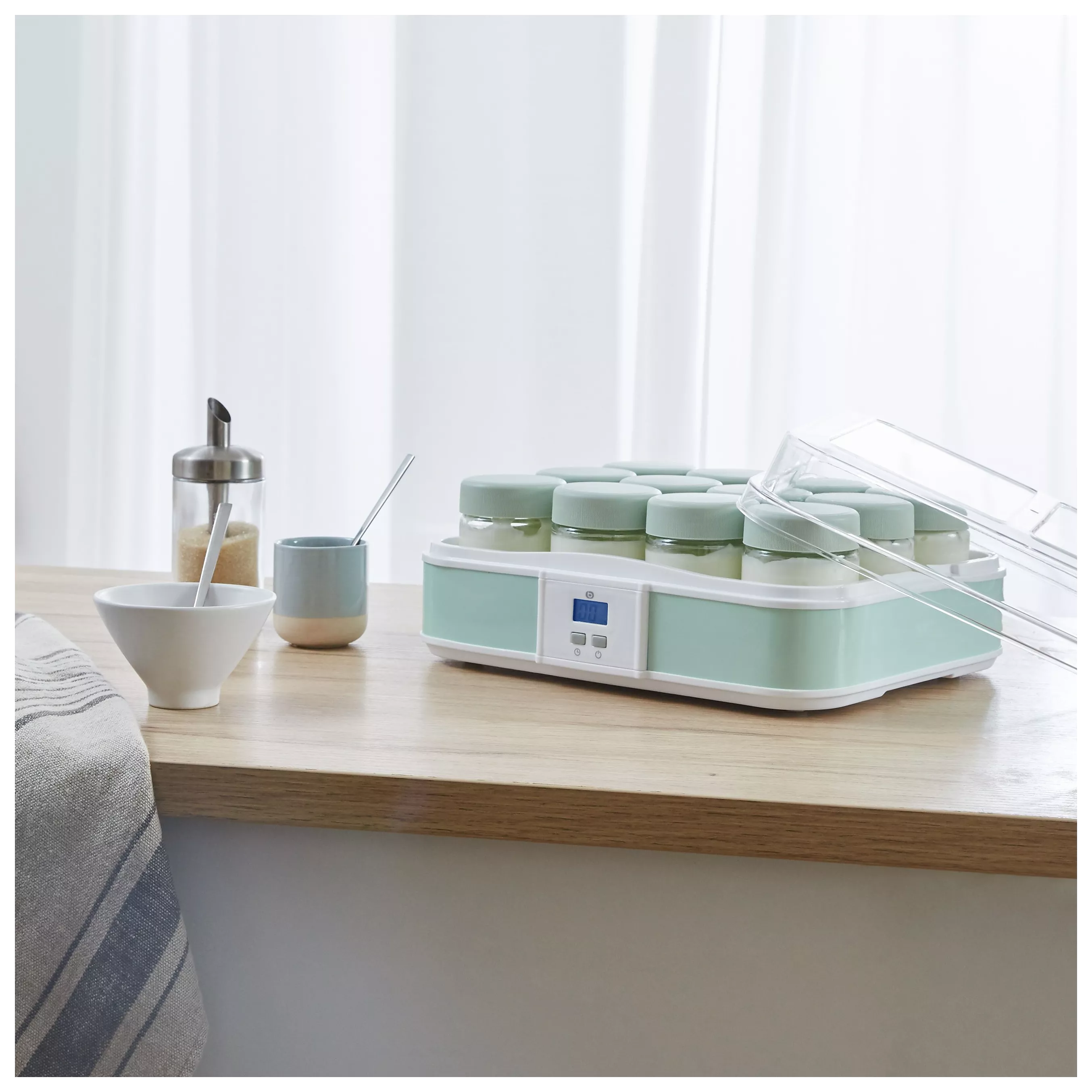 Yaourtière - 12 Pots - ESSENTIELB EYM 5