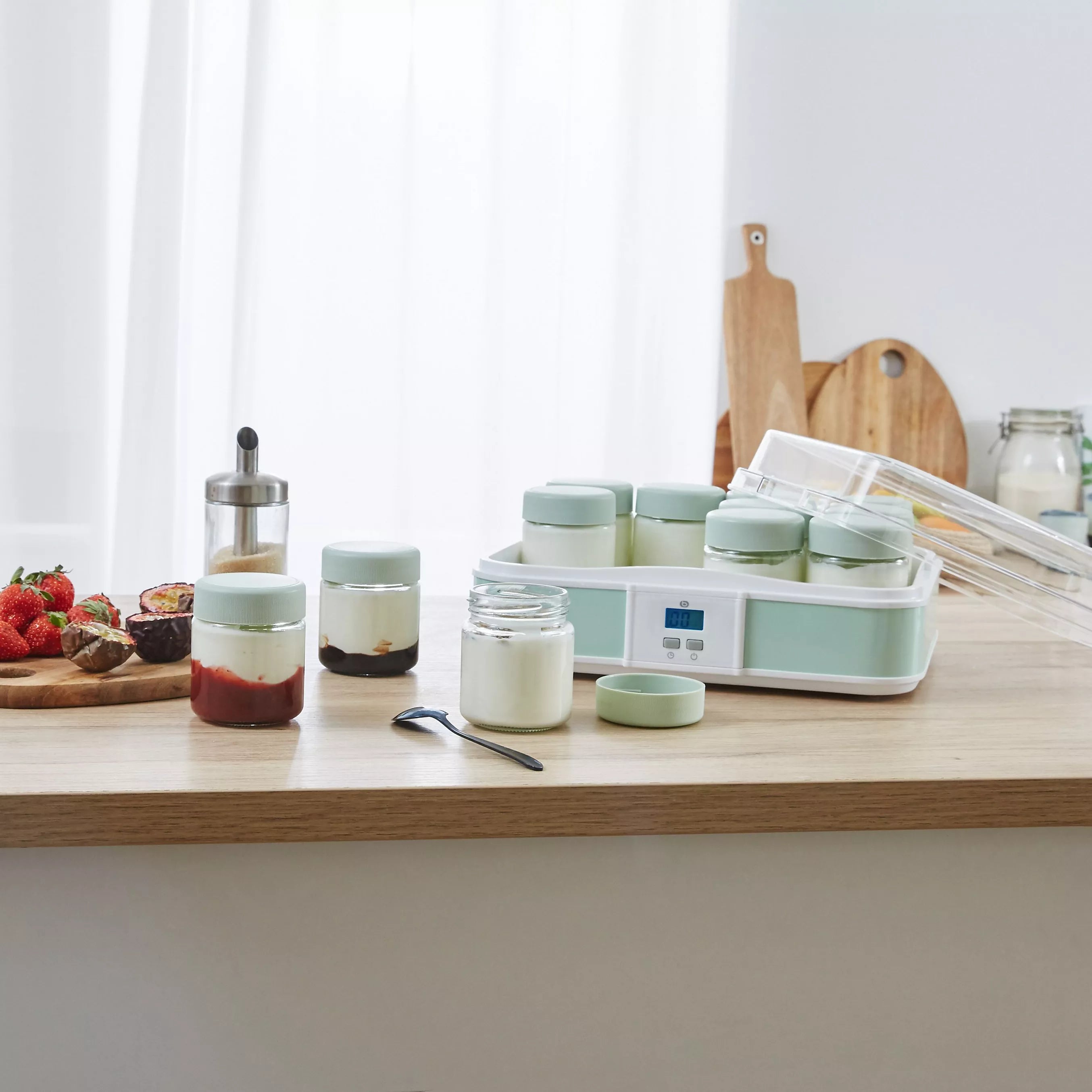 Yaourtière - 12 Pots - ESSENTIELB EYM 5