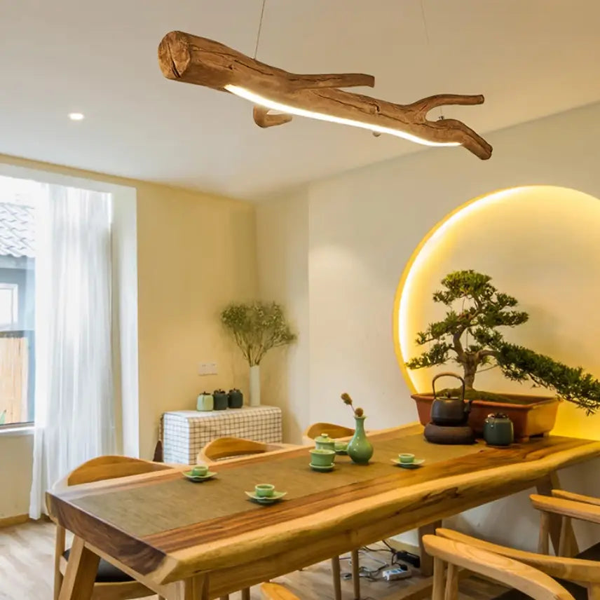 Lustre en forme de branche