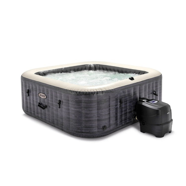 Spa Gonflable Ardoise 4 places + Couverture thermique