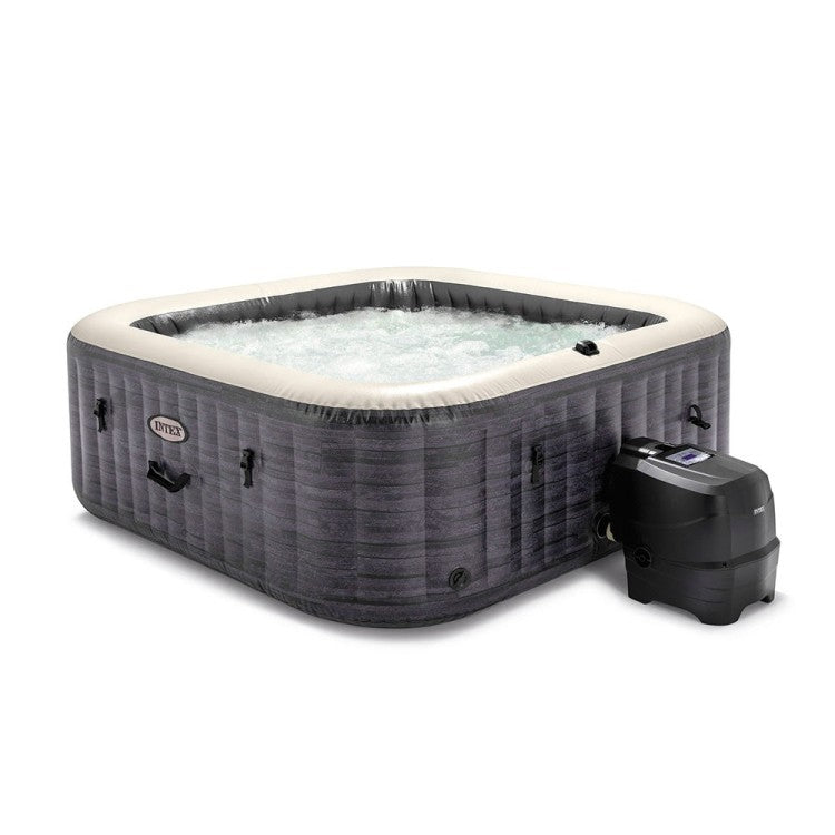 Spa Gonflable Ardoise 6 places + Couverture thermique