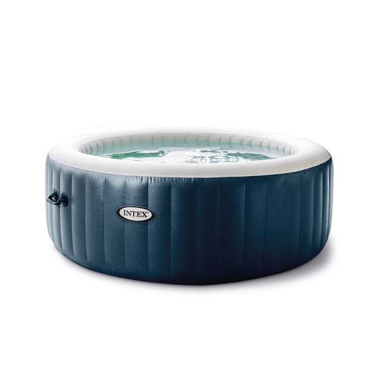 Spa Gonflable Bleu Marine 6 places + Couverture thermique
