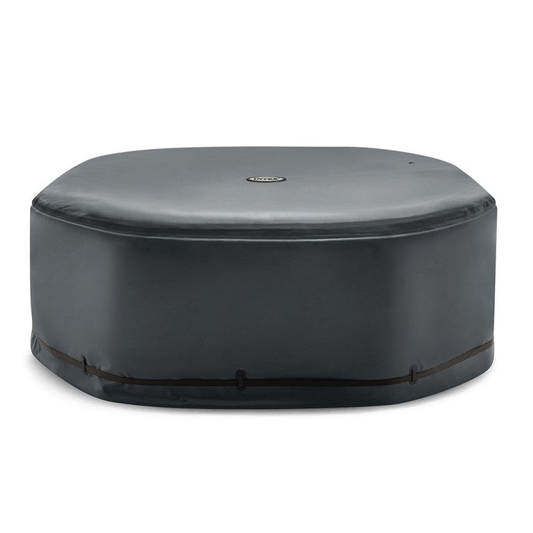 Spa Gonflable Bleu Marine 6 places + Couverture thermique