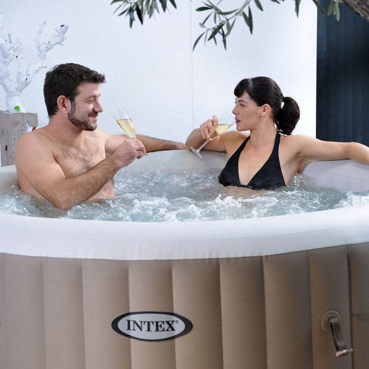 Spa Gonflable Sahara 4 places + Couverture thermique