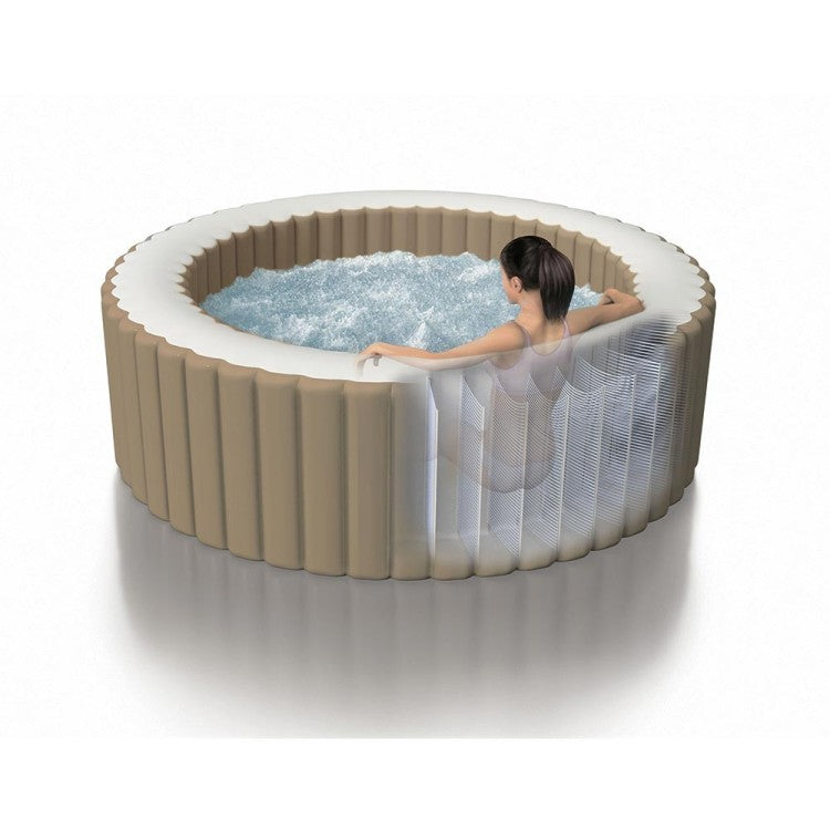 Spa Gonflable Sahara 4 places + Couverture thermique