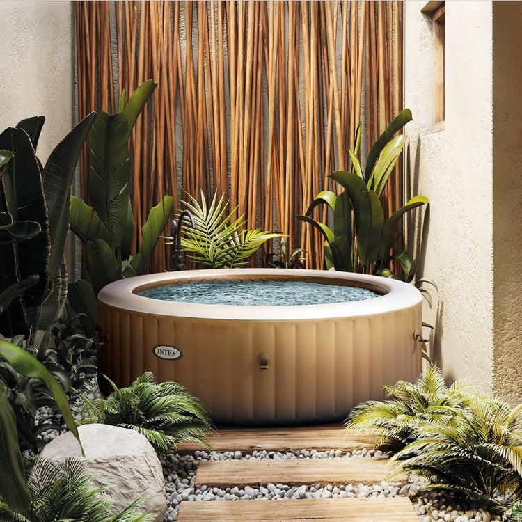 Spa Gonflable Sahara 6 places + Couverture thermique