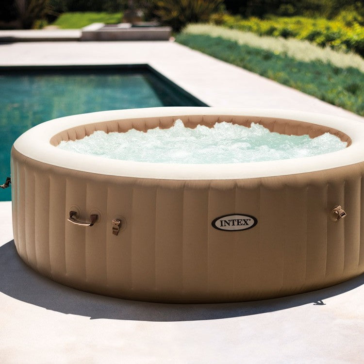 Spa Gonflable Sahara 6 places + Couverture thermique