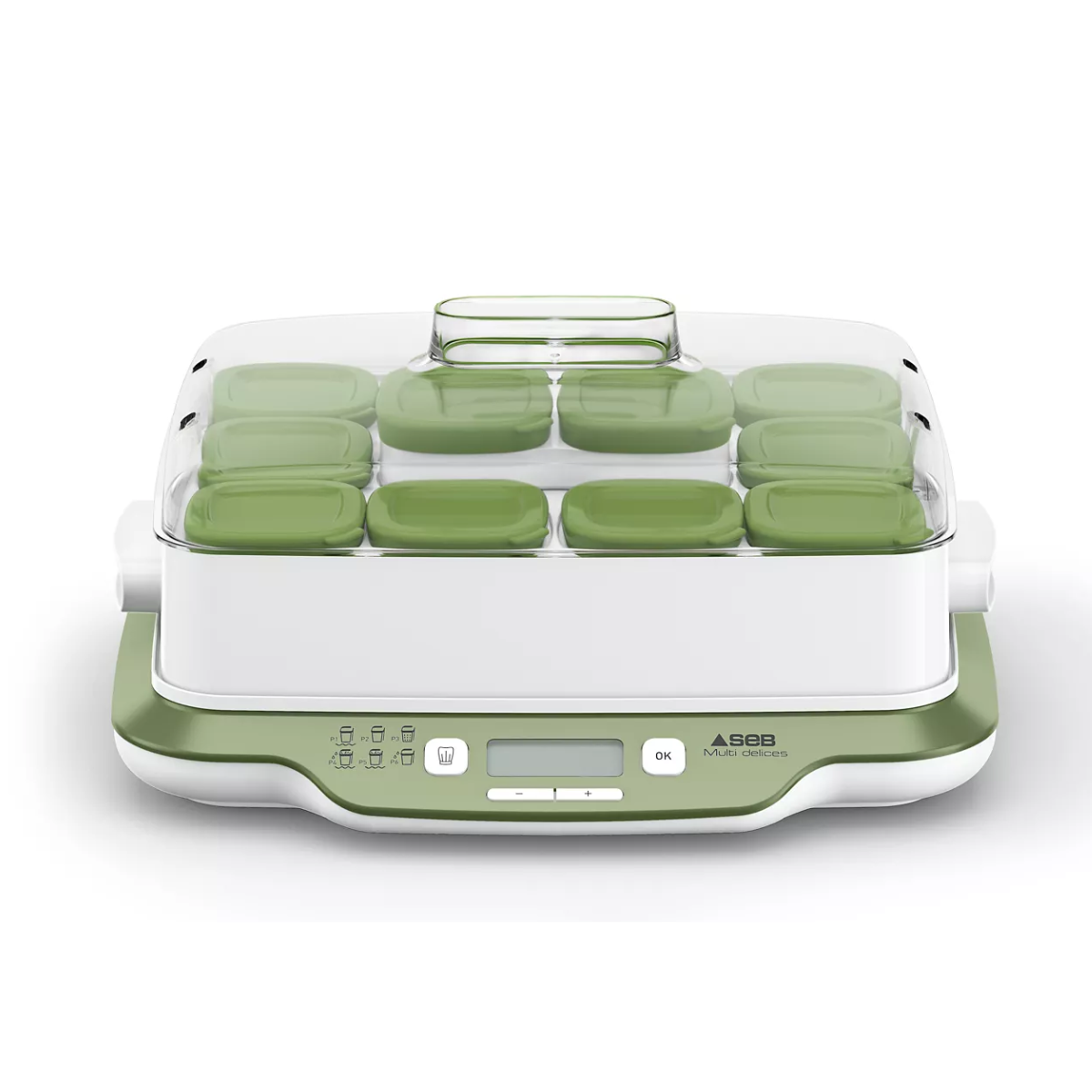 Yaourtière Fromagère SEB - 12 Pots - MultiDelices Express & Végétal