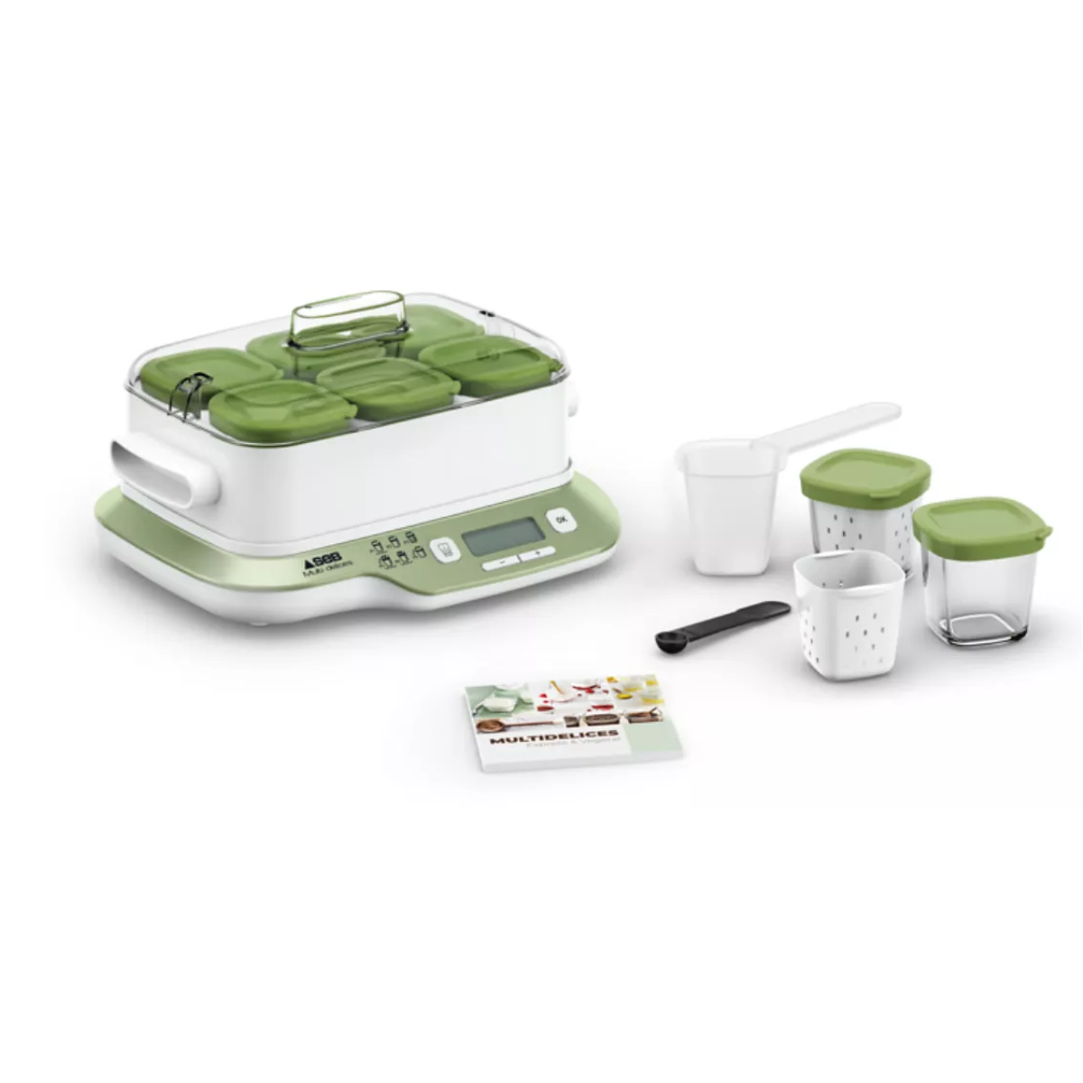 Yaourtière Fromagère SEB - 6 Pots - MultiDelices Express & Végétal