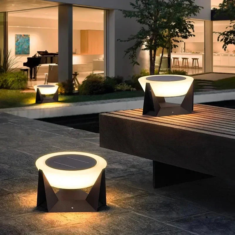 Lampe Solaire d'Extérieur