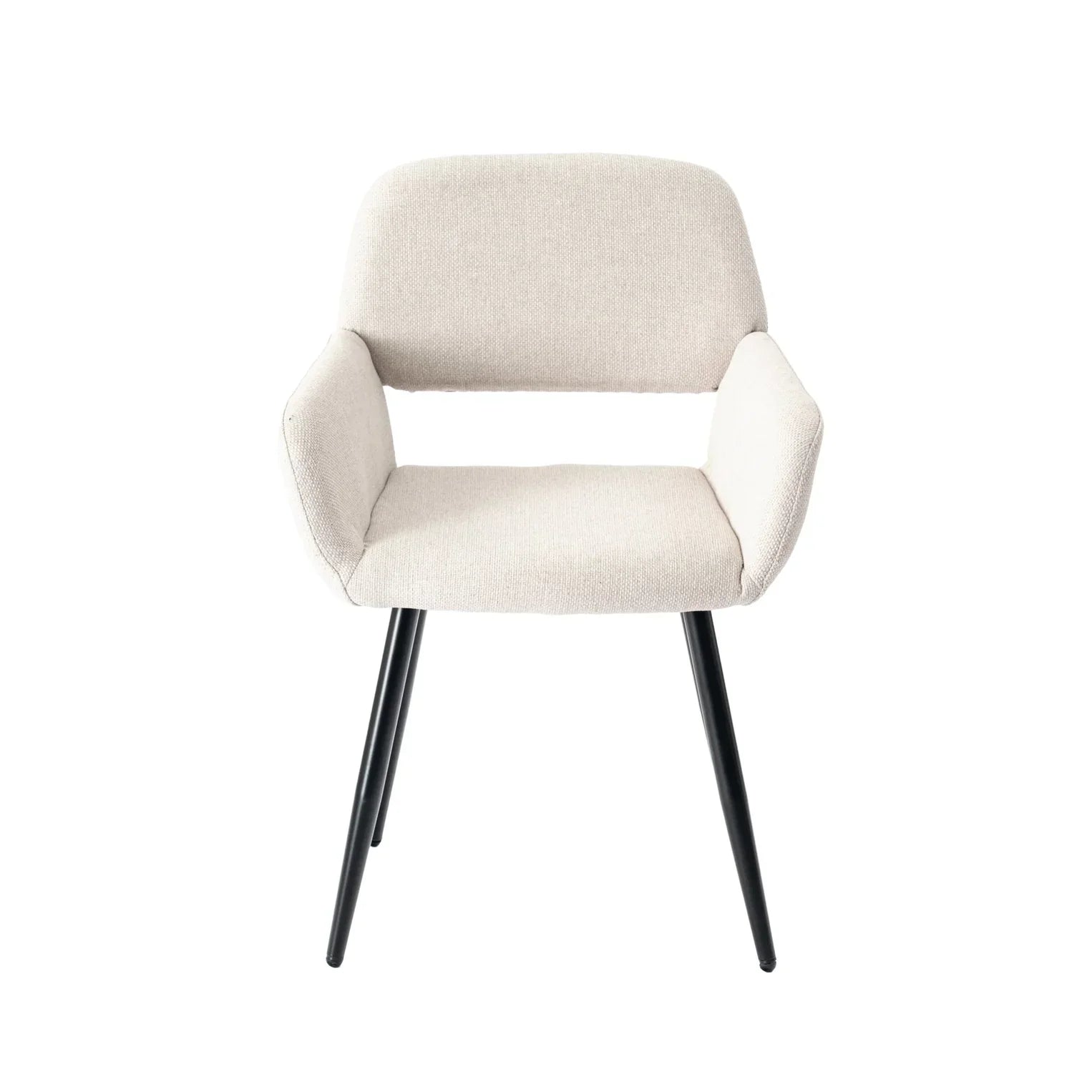 Ensemble de table effet marbre - Blanc