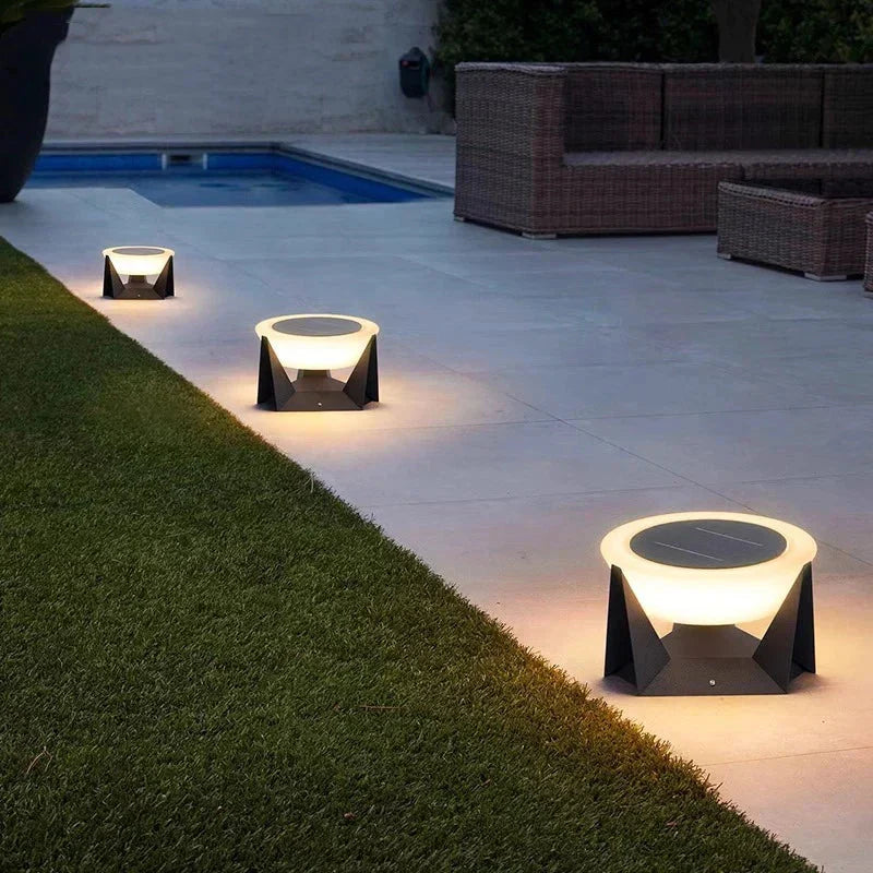 Lampe Solaire d'Extérieur